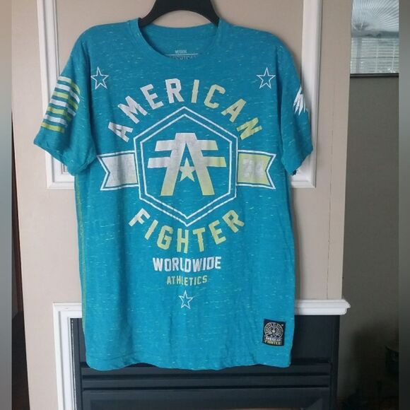 American Fighter by Affliction Short Sleeve Tee Shirt Men's Size Medium - Picture 1 of 10